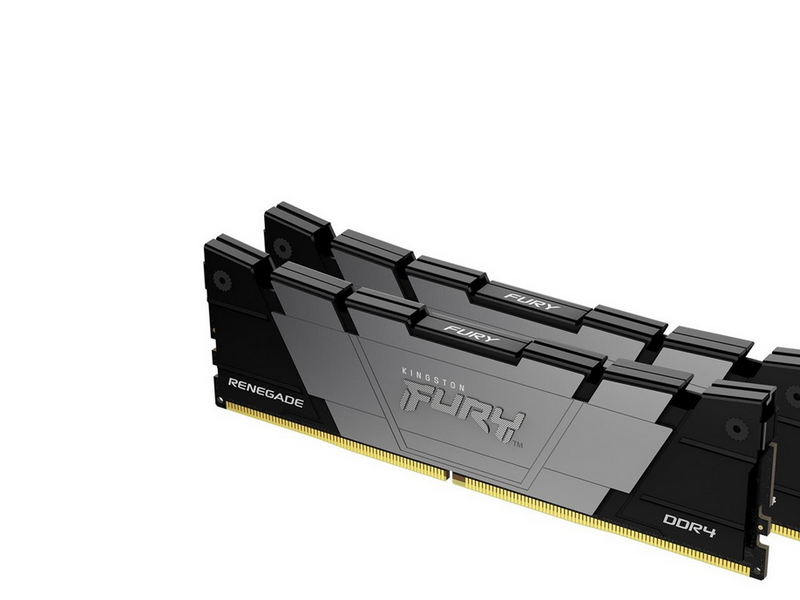 Kingston FURY Renegade DDR4-3600 - 32GB - CL16 - Dual Channel (2 pcs) - Intel XMP - Schwarz