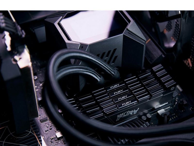 Kingston FURY Renegade DDR4-3600 - 32GB - CL16 - Dual Channel (2 pcs) - Intel XMP - Schwarz
