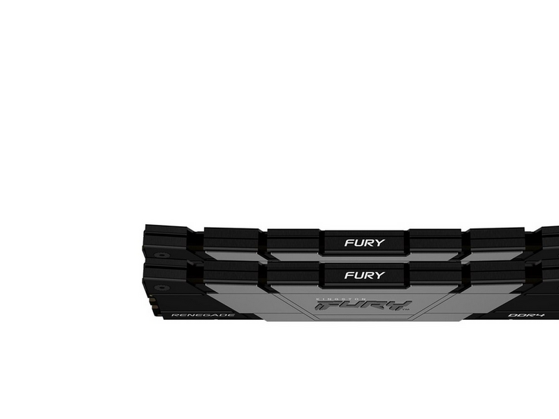 Kingston FURY Renegade DDR4-3600 - 32GB - CL16 - Dual Channel (2 pcs) - Intel XMP - Schwarz