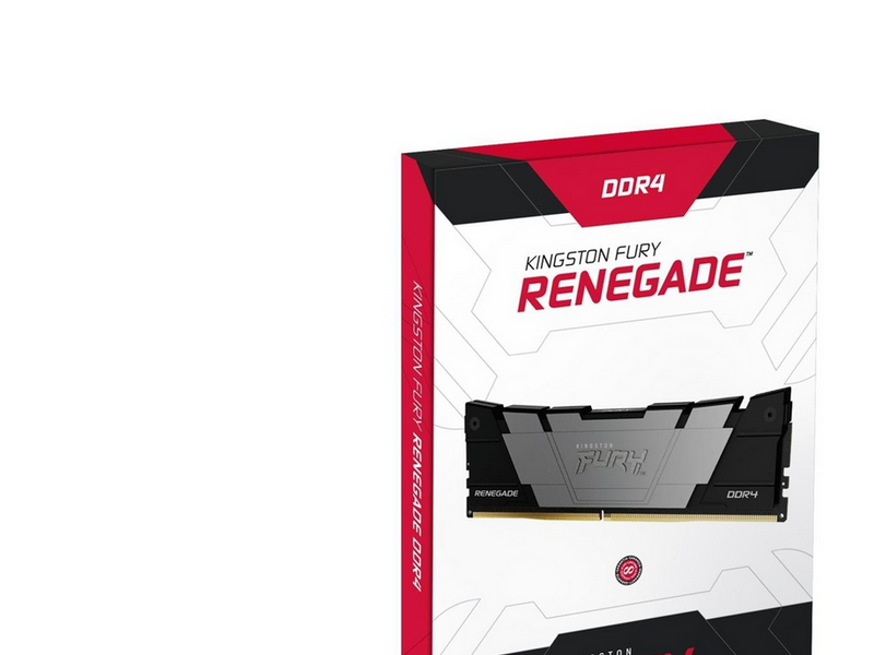 Kingston FURY Renegade DDR4-3600 - 32GB - CL16 - Dual Channel (2 pcs) - Intel XMP - Schwarz