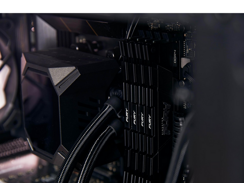 Kingston FURY Renegade DDR4-3600 - 32GB - CL16 - Dual Channel (2 pcs) - Intel XMP - Schwarz