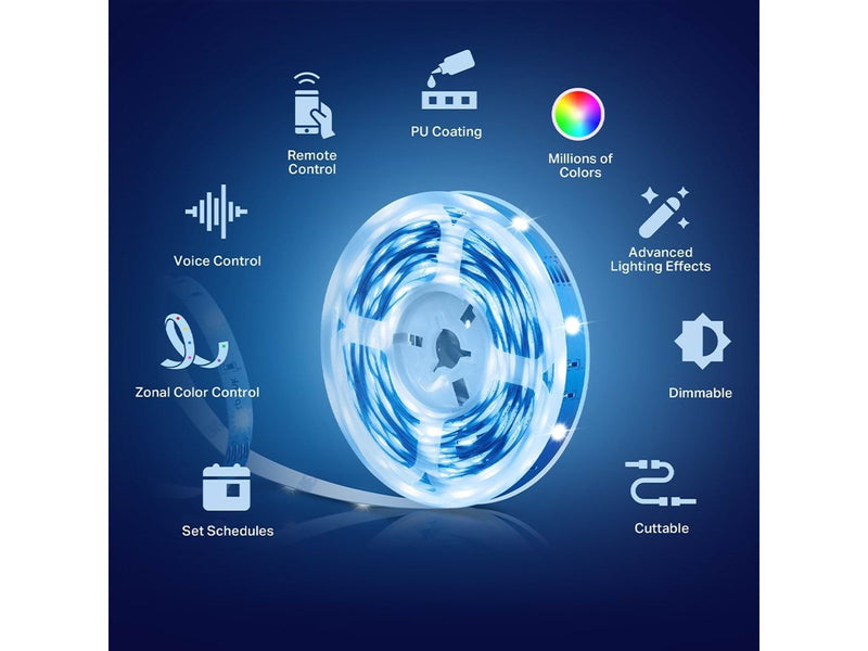 TP-Link Tapo L920-5 Smart Wi-Fi Light Strip Multicolor
