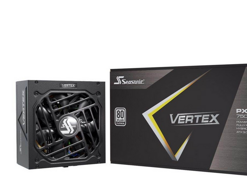 Seasonic Vertex PX 750 Netzteile - 750 Watt - 135 mm - ATX 3.1 - 80 Plus Platinium