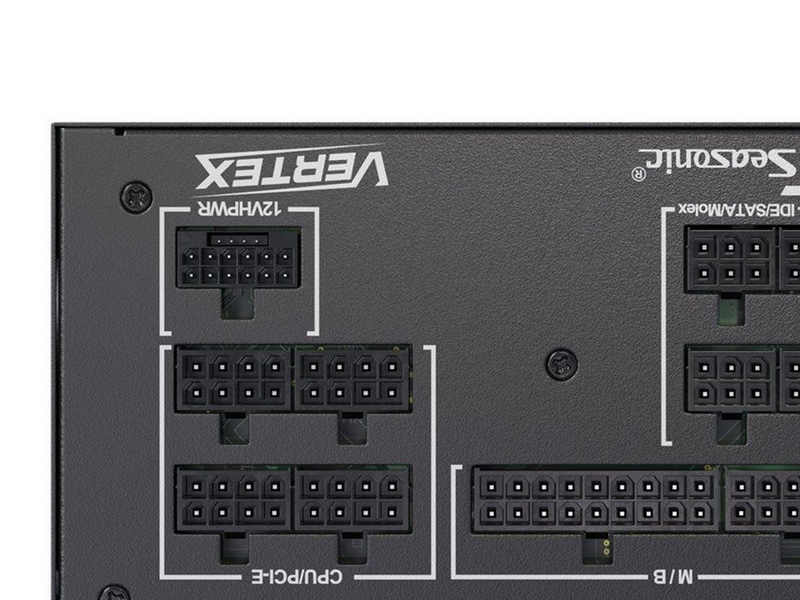 Seasonic Vertex PX 750 Netzteile - 750 Watt - 135 mm - ATX 3.1 - 80 Plus Platinium