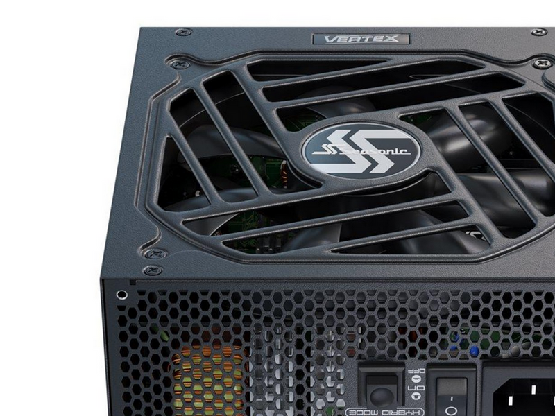 Seasonic Vertex PX 750 Netzteile - 750 Watt - 135 mm - ATX 3.1 - 80 Plus Platinium