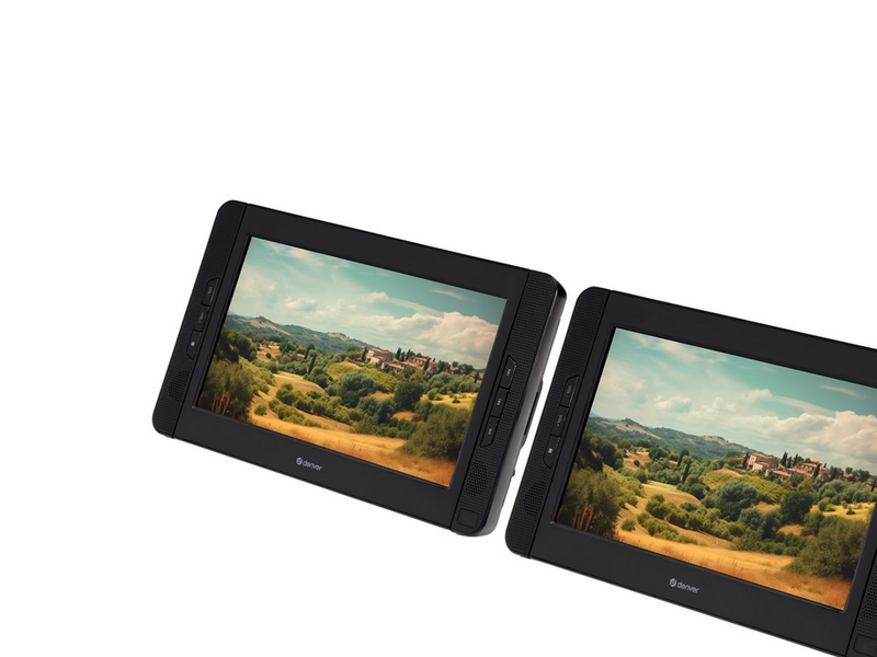 DENVER MTW-1098 - Portable DVD player with 2 x 10" screens
