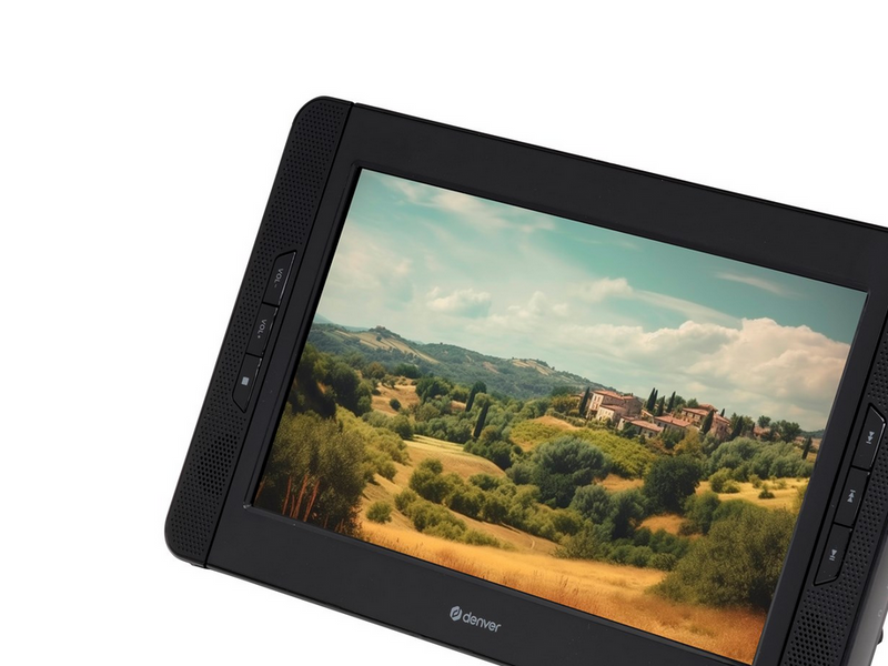 DENVER MTW-1098 - Portable DVD player with 2 x 10" screens