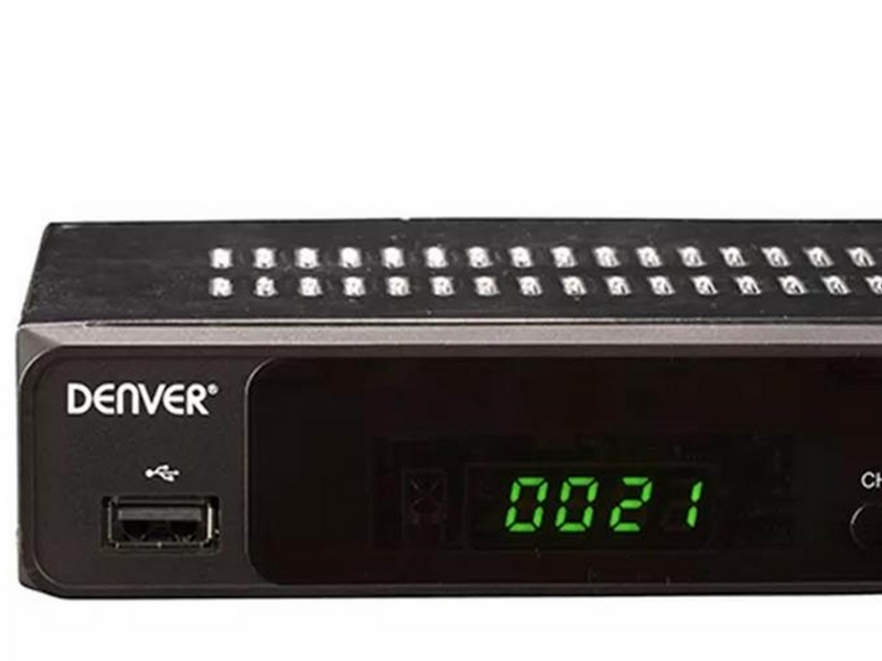 DENVER DVBS-206HD TV set-top box