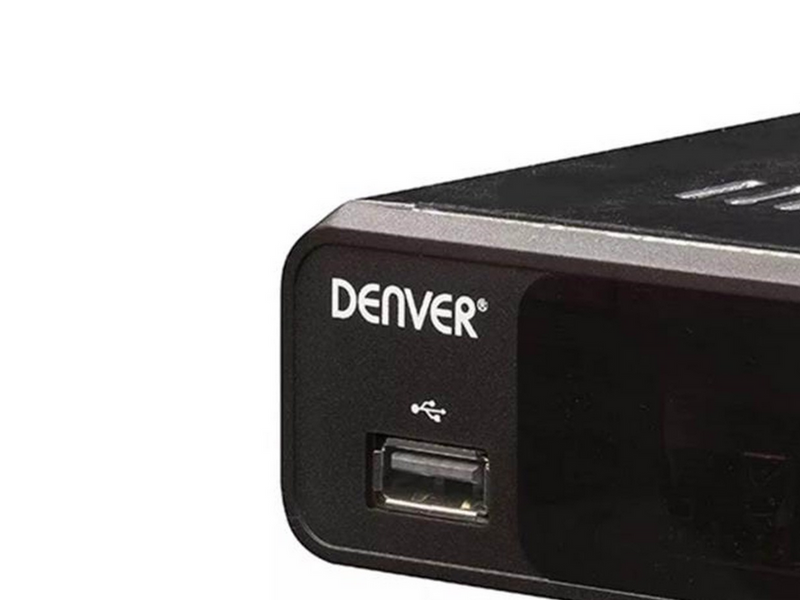DENVER DVBS-206HD TV set-top box