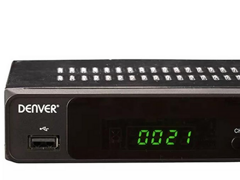 DENVER DVBS-206HD TV set-top box