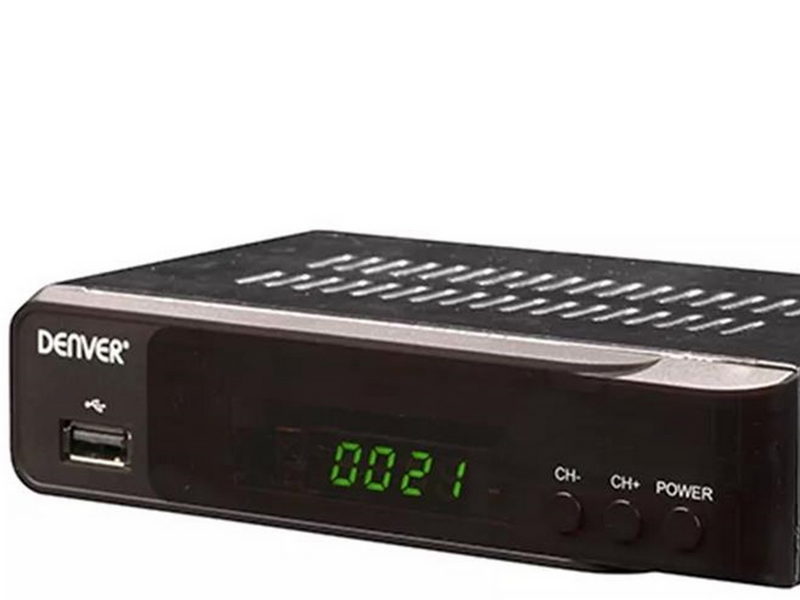 DENVER DVBS-206HD TV set-top box