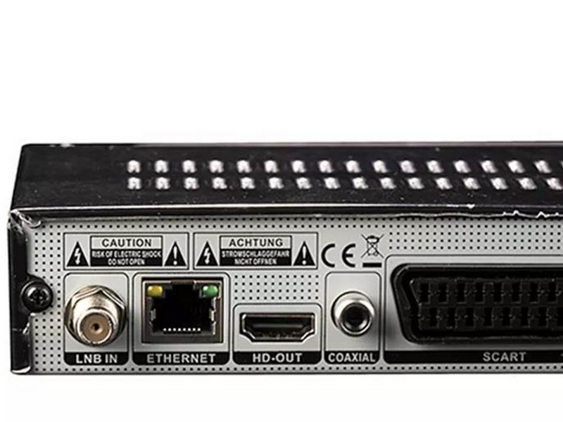 DENVER DVBS-206HD TV set-top box