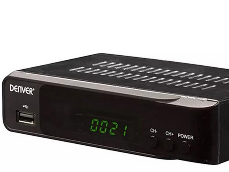 DENVER DVBS-206HD TV set-top box