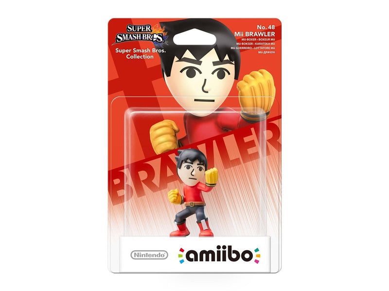 Nintendo Amiibo Smash - Mii Brawler