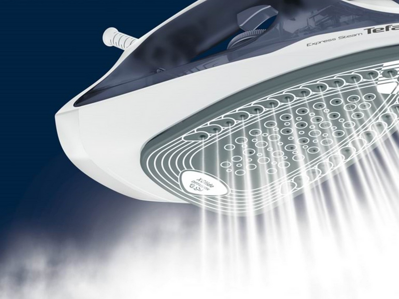 Tefal Dampfbügeleisen Express Steam FV2837E0
