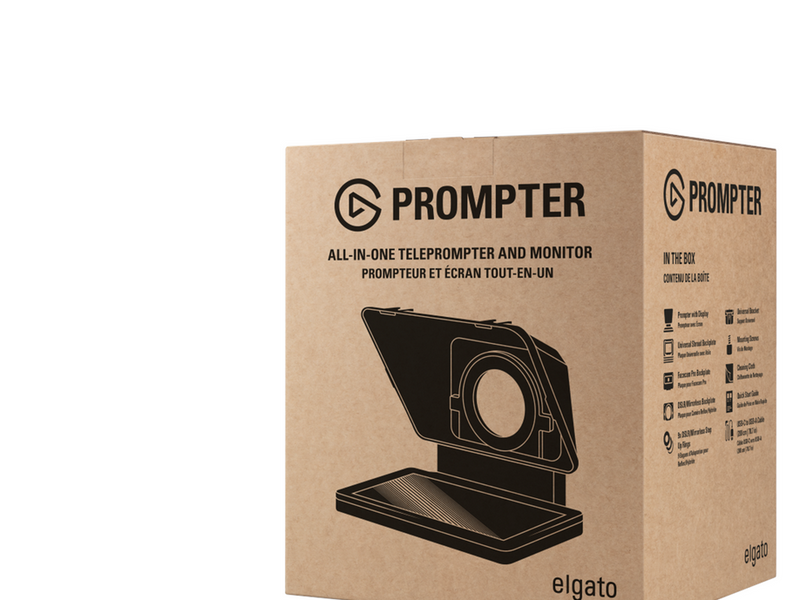 Elgato Prompter - Teleprompter