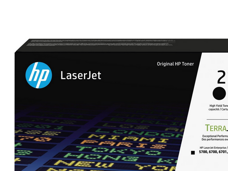 HP 213X / W2130X - Black Toner - High Yield