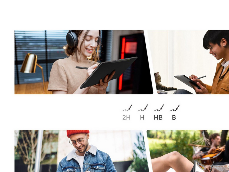 ASUS Pen 2.0 SA203H - Stylus (Schwarz)