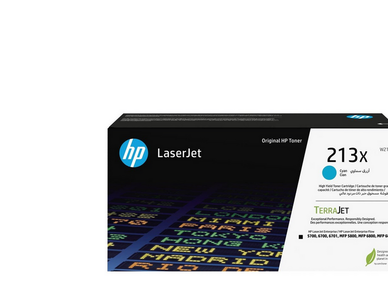 HP 213X / W2131X - Cyan Toner - High Yield