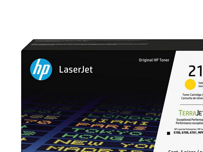 HP 213A / W2132A - Yellow Toner