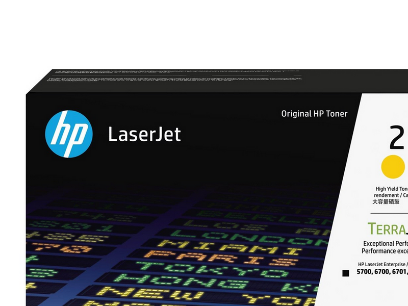 HP 213X / W2132X - Yellow Toner - High Yield