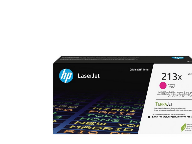 HP 213X / W2133X - Magenta Toner - High Yield