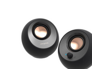 Creative Pebble V3 - Black - Bluetooth - 2.0 PC-Lautsprecher - Schwarz