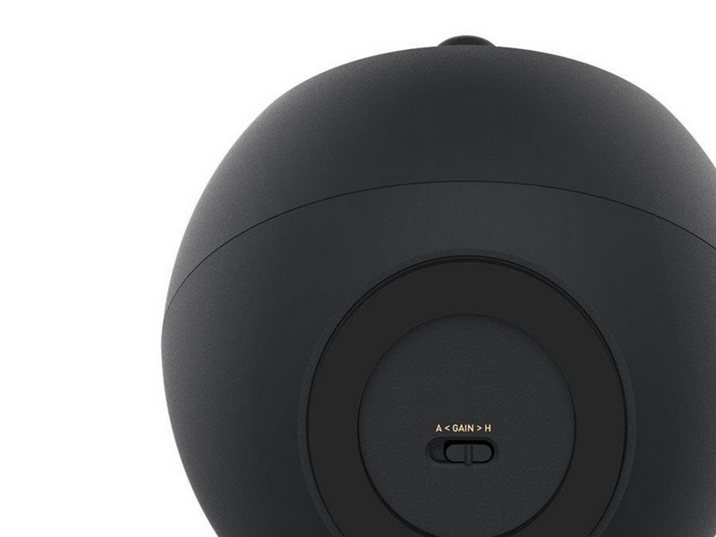 Creative Pebble V3 - Black - Bluetooth - 2.0 PC-Lautsprecher - Schwarz