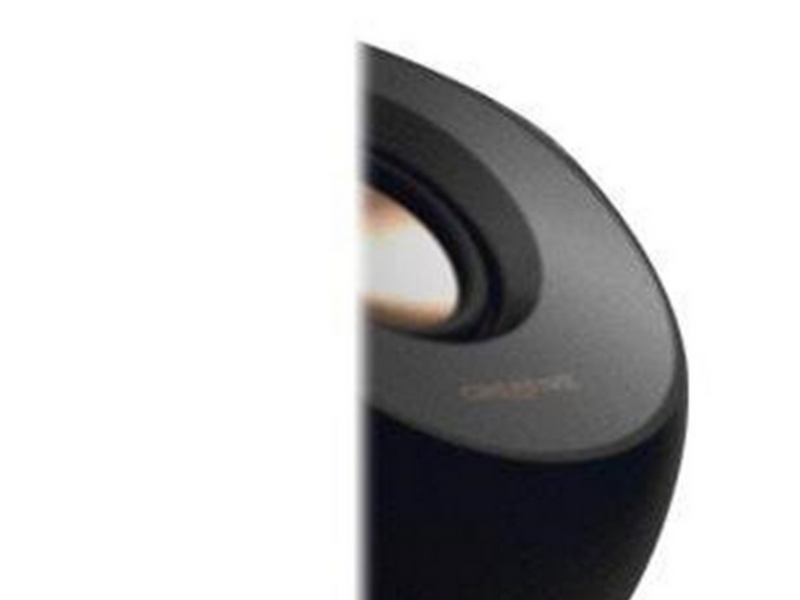 Creative Pebble V3 - Black - Bluetooth - 2.0 PC-Lautsprecher - Schwarz