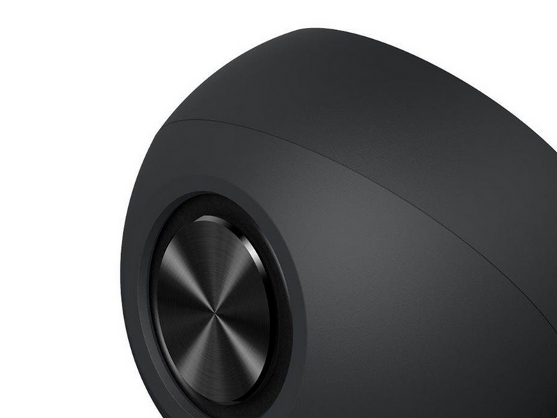 Creative Pebble V3 - Black - Bluetooth - 2.0 PC-Lautsprecher - Schwarz