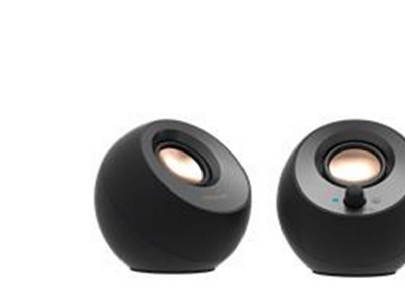 Creative Pebble V3 - Black - Bluetooth - 2.0 PC-Lautsprecher - Schwarz