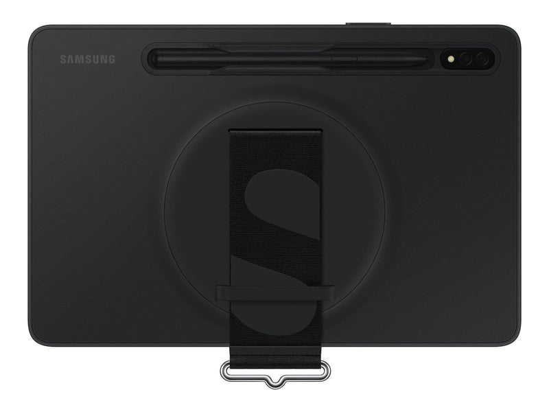 Samsung Galaxy Tab S8 Strap Cover - Black