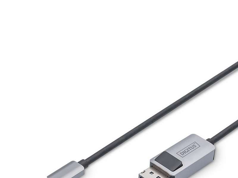 DIGITUS USB Type C to DisplayPort Cable - 2m