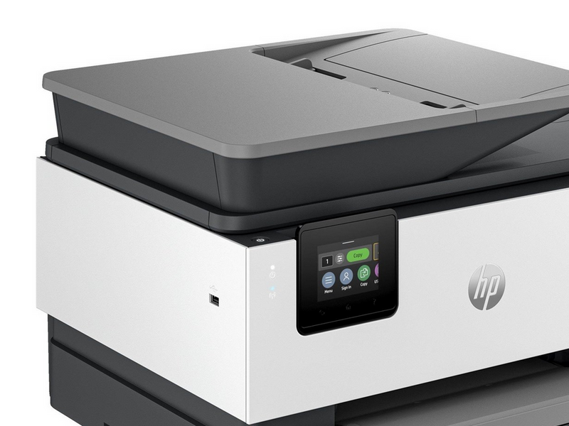 HP Officejet Pro 9120b - All-in-one | Inkjet | Wi-Fi(n) | 250 sheets Multifunktion - Farbe - Tinte