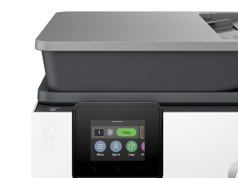 HP Officejet Pro 9120b - All-in-one | Inkjet | Wi-Fi(n) | 250 sheets Multifunktion - Farbe - Tinte