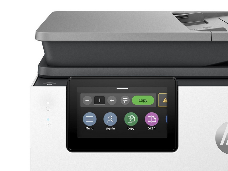 HP Officejet Pro 9130b All in One - Color inkjet | A4/Legal | Wi‑Fi(ac) | USB/LAN Multifunktion - Farbe - Tinte
