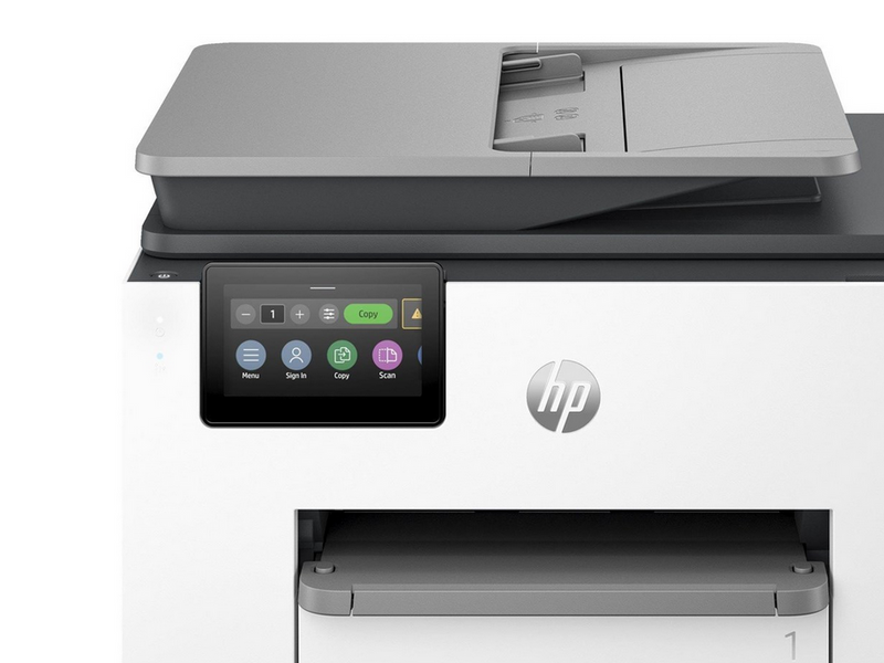 HP Officejet Pro 9130b All in One - Color inkjet | A4/Legal | Wi‑Fi(ac) | USB/LAN Multifunktion - Farbe - Tinte