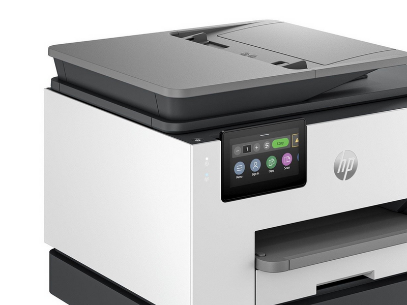 HP Officejet Pro 9130b All in One - Color inkjet | A4/Legal | Wi‑Fi(ac) | USB/LAN Multifunktion - Farbe - Tinte