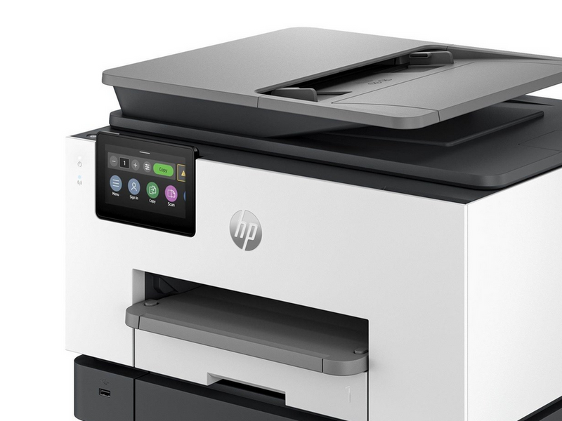 HP Officejet Pro 9130b All in One - Color inkjet | A4/Legal | Wi‑Fi(ac) | USB/LAN Multifunktion - Farbe - Tinte
