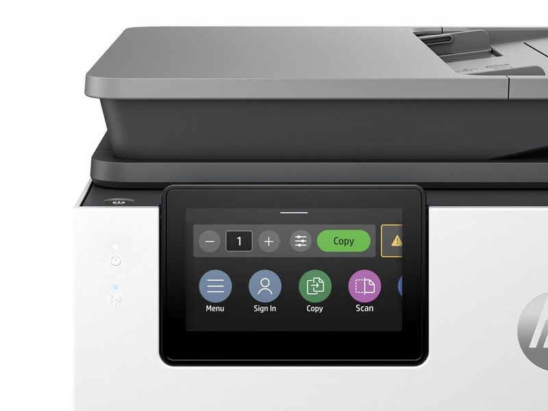 HP Officejet Pro 9130b All in One - Color inkjet | A4/Legal | Wi‑Fi(ac) | USB/LAN Multifunktion - Farbe - Tinte
