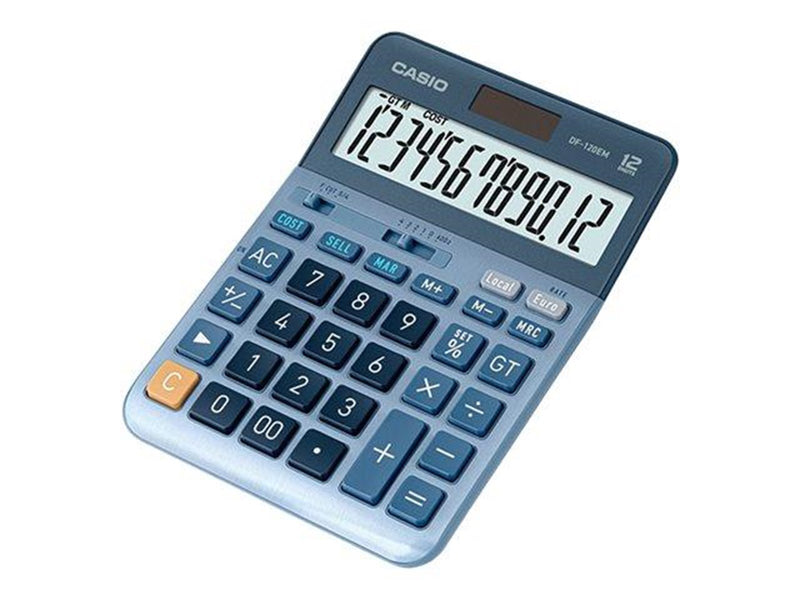 CASIO DF-120EM - desktop calculator