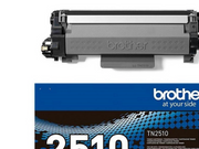 Brother TN-2510 - high capacity - black - original - toner cartridge