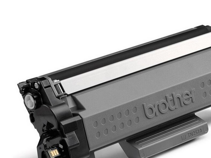 Brother TN-2510 - high capacity - black - original - toner cartridge