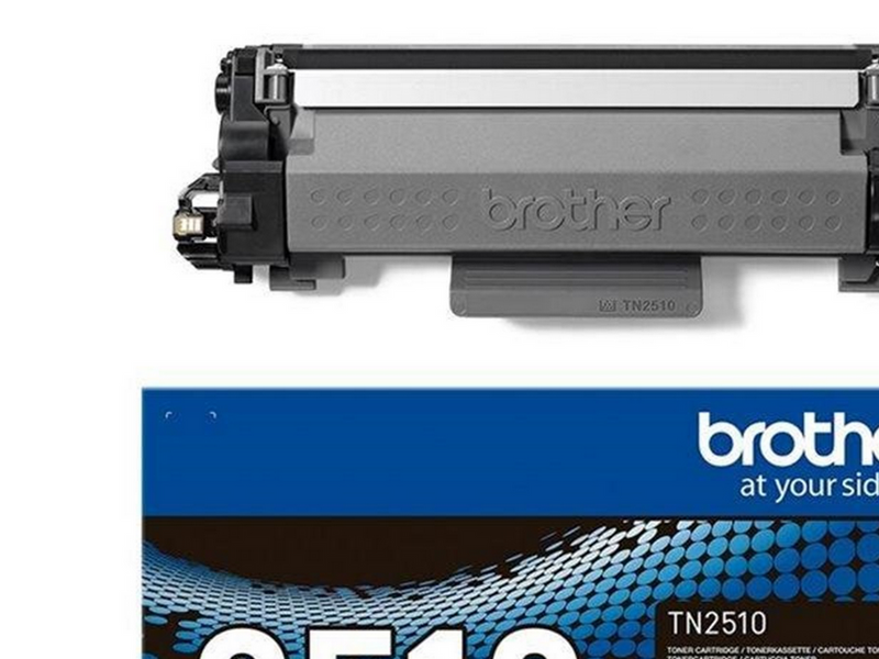 Brother TN-2510 - high capacity - black - original - toner cartridge