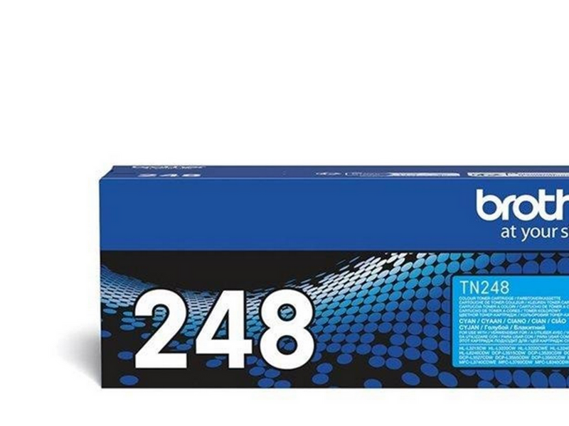 Brother TN-248C - cyan - original - toner cartridge