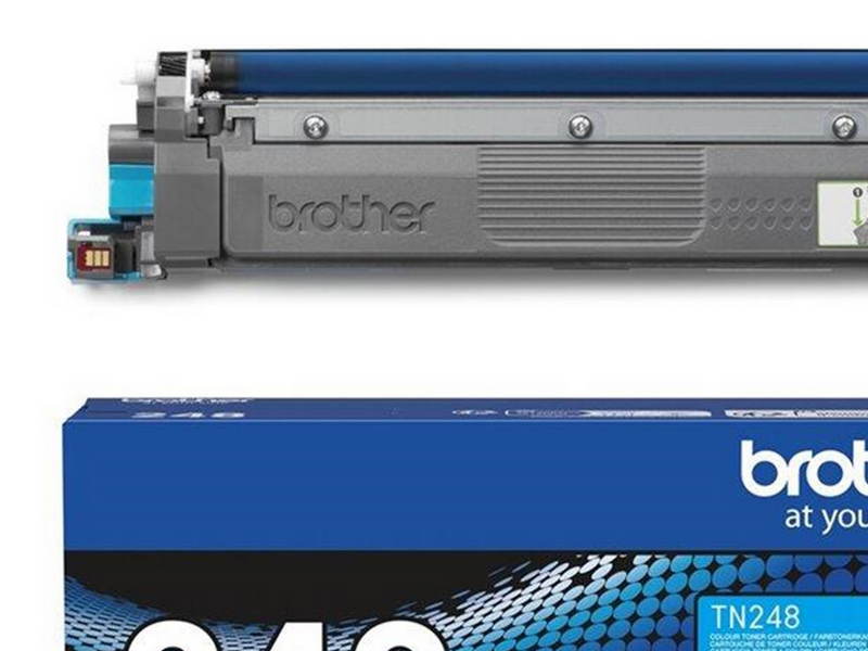 Brother TN-248C - cyan - original - toner cartridge