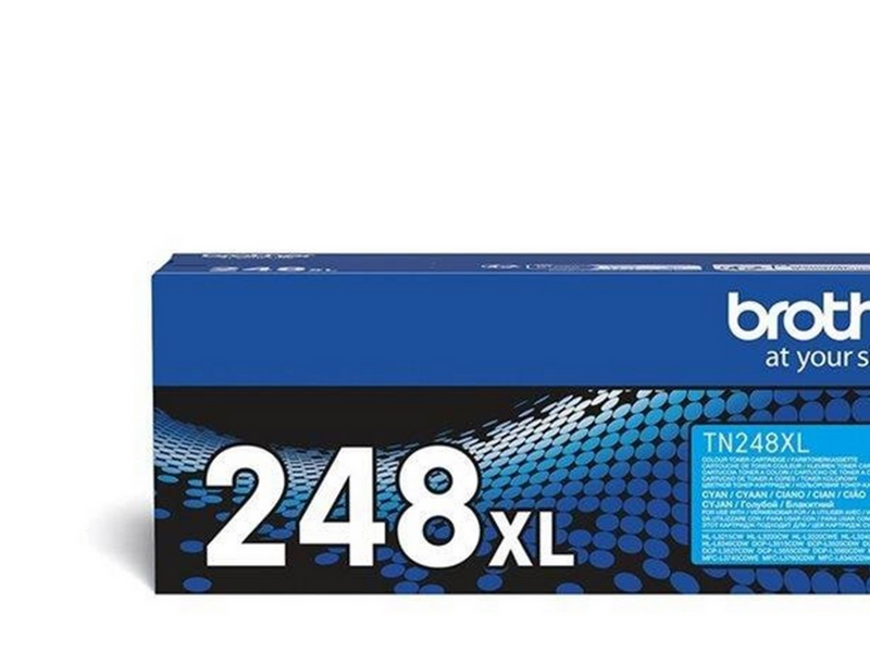 Brother TN-248XLC toner cartridge