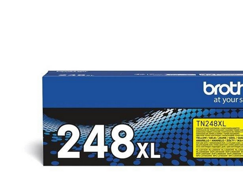 Brother TN-248XLY - Yellow toner cartridge
