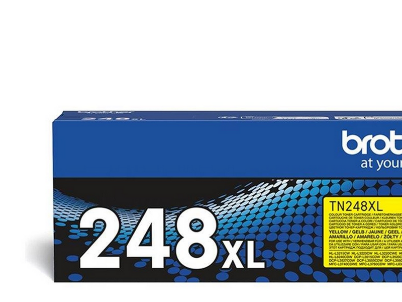 Brother TN-248XLY - Yellow toner cartridge