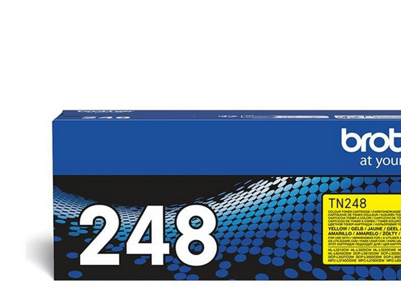 Brother TN-248Y - Yellow toner cartridge